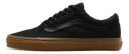 Zapatillas Urbanas Unisex Skater Van Old Skool Clásicas N/m