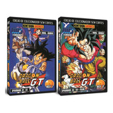Dragon Ball Gt Série Completa E Dublada Em Dvd (dual- Áudio)