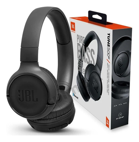 Audifonos Jbl Inalambricos Tune T510 Pure Bass On Ear 40hrs 