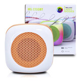 Bocina Mobile Multimedia Speaker Con Luz Led