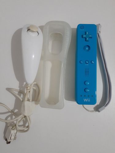 Controle Wii Remote Nunchuk Nintendo Wii.