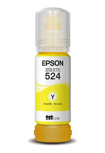 Tinta Epson 524 Original Impresora L6580 L15150 L6490 L15160