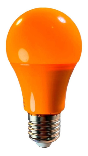 Kit 5 Lampada Led Bulbo A60 7w Colorida Decorativa E27