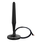 Antena Tv Digital 2 Em 1 Hd/3d/4k Omini Direcional Brasforma