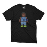 Remera Nba Ja Morant Memphis Grizzlies Lego Algodon Negra