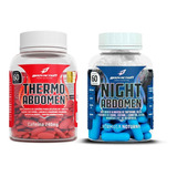 Kit Emagrecedor Abdomen Dia E Noite - Body Action 