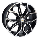 Jogo De Roda Aro 16 M16 Novo Onix Plus Turbo 4x100 Lt Ltz