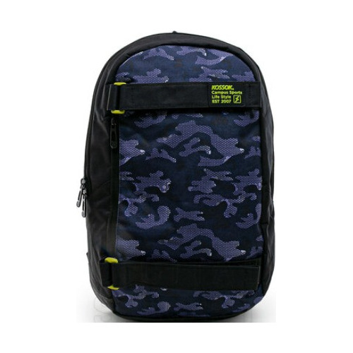 Mochila Kossok Dron 668 Negro/azul Abc Dep