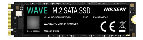 Disco Solido M.2 Hiksemi Wave 512gb