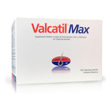 Suplemento Valcatil Max Anticaida Cabello Aminoacidos X120