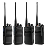 4x Radiocomunicador Intelbras Rpd 7001 Uhf 4w