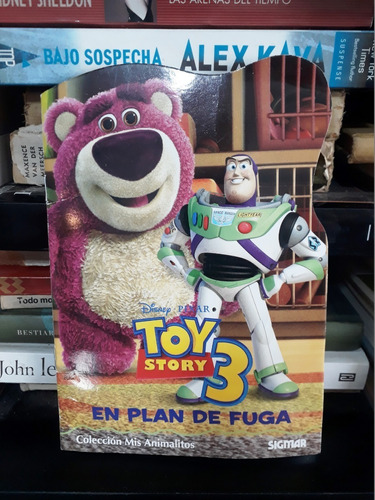 Toy Story 3 En Plan De Fuga Disney Col Mis Animalitos Sigmar