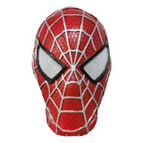 Máscara De Látex Spider-man Hero, Nuevo Halloween