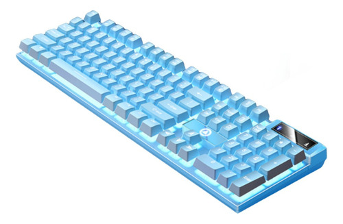 Teclado Para Juegos Con Cable De 104 Teclas Con Luz De Fondo