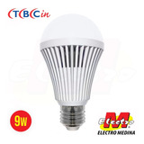 Lampara Led 9w Fria Autonoma 3hs Tbcin Electro Medina