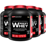 Super Combo 4x Whey Protein Waxy Whey 2kg - Frete Grátis!