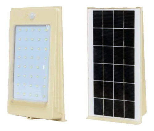 Lampara Solar Led 4w Recargable Con Kit Encendido Automatico