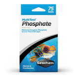 Teste Seachem De Fosfato: Multitest Phosphate 75 Testes