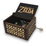 Caja Musical Leyenda De Zelda Nintendo Legend Videojuego N