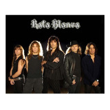 Quadro Decorativo Pop Rock Argentino - Rata Blanca Fito Paez