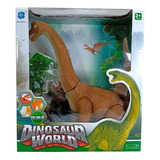 Dinosaurio Braquiosaurio Pone Huevos Luz Y Sonido Gigante!