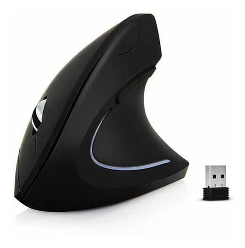 Mouse Ergonômico Mão Direita Confortável Vertical Bluetooth
