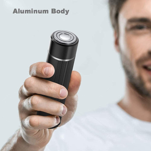 Mini Afeitadora Eléctrica Para Hombres, Máquina De Afeitar P