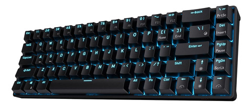 Rk Royal Kludge Rk68 Teclado Mecánico Inalámbrico Hot 65%,