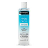 Agua Micelar Neutrógena Hydro Boost 400 Ml