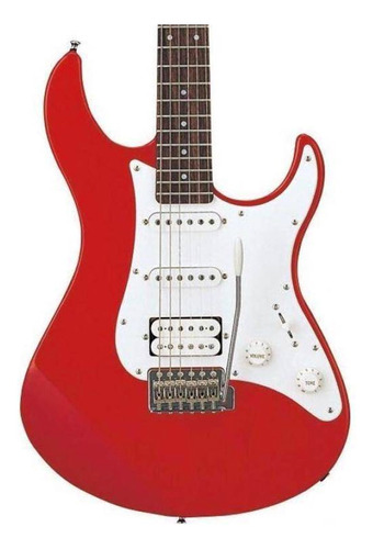 Guitarra Eléctrica Yamaha Pacifica Pac112jrm Rojo Brillante