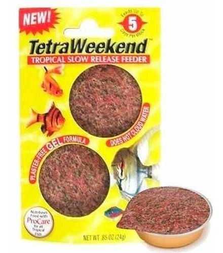 Tetra Weekend 5 Días Alimento Para Peces Fin De Semana