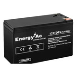 Bateria Para Nobreak 12v 9ah Energy Ac Terminal F2 Ou T2.