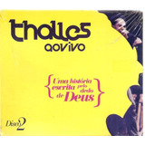 Cd Thalles - Uma História Escrita Pelo Dedo De Deus (pac)