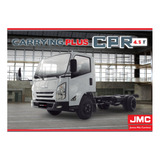Camión Jmc Carrying Plus Cpr 4.5 Toneladas