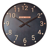 Reloj De Pared Industrial Decorativo Números Grandes 