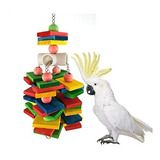 Loro Grande Chew Toy De Aves Macaw Grises Africanos Cockatoo