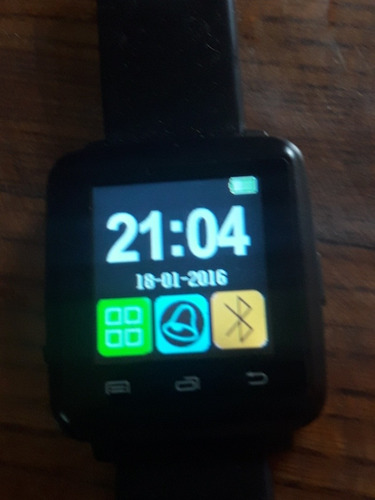 Reloj Smart Zed Level Up Tactil No Funciona Revisar !!!!!