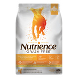 Alimento Nutrience Gf Perro Pavo Pollo Arenque 10kg