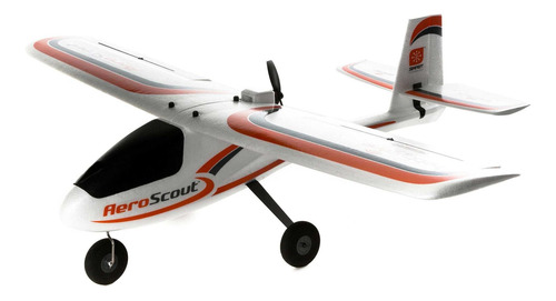 Avión Control Remoto Hobbyzone Aeroscout S 2 1.1m Bnf