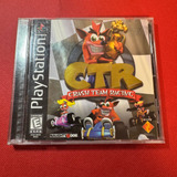 Ctr Crash Team Racing Play Station Ps1  A