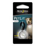 Luz Led Para Collar Nite Ize Petlit, Lámpara Para Perro O Ga