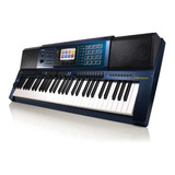 Teclado Musical Casio Arranjador-mz X500k2  Azul Sofisticado