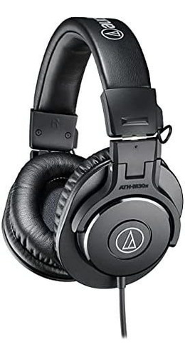 Audio-technica Ath-m30x Auriculares Profesionales Con Negros