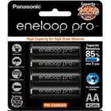 Panasonic Eneloop Pro Aa 2550 Mha. Performance! Recarregável