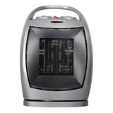 Calefactor Con Ventilador Iusa 1500w Portatil Giratorio 