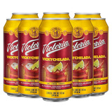 Cerveza Victoria Vickychelada Vienna Lata 473 ml 24 Unidades