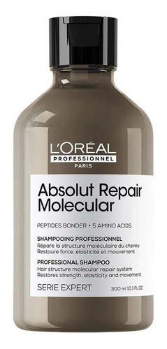 Shampoo Loreal Absolut Repair Molecular 300ml