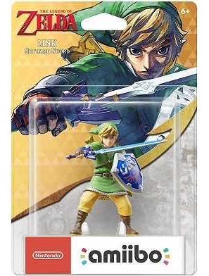 Amiibo Link Zelda Skyward Sword