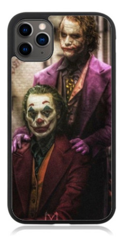 Funda Protector Para iPhone Joker Guason Traje Morado 