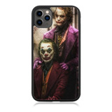 Funda Protector Para iPhone Joker Guason Traje Morado 